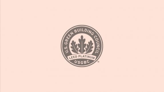 LEED-Vorzertifikat mit Platin abgeschlossen