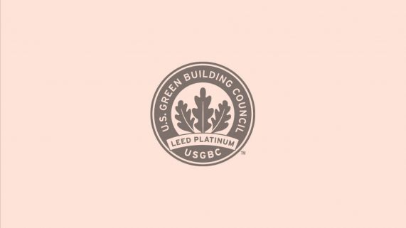 LEED precertification completed with platinum